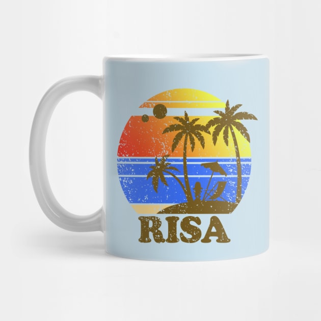 RISA Retro 2 by PopCultureShirts